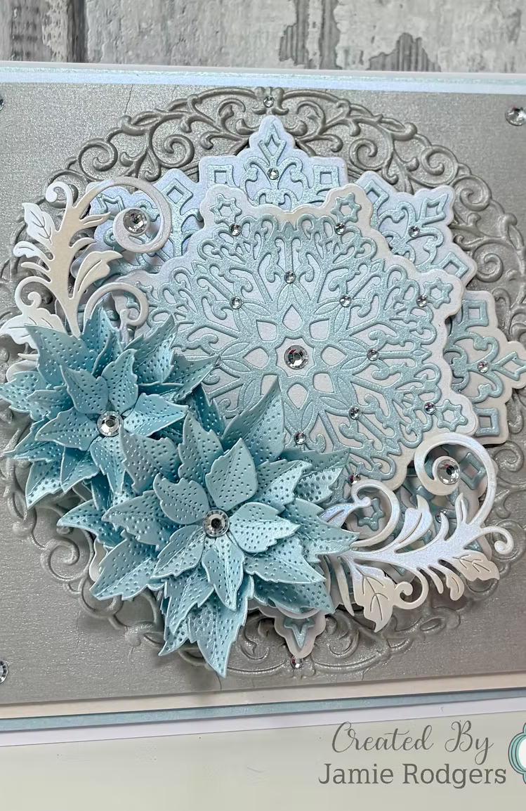 Creative Expressions - Vintage Crystal Snowflake Dies by Sue Wilson - CEDSW0065