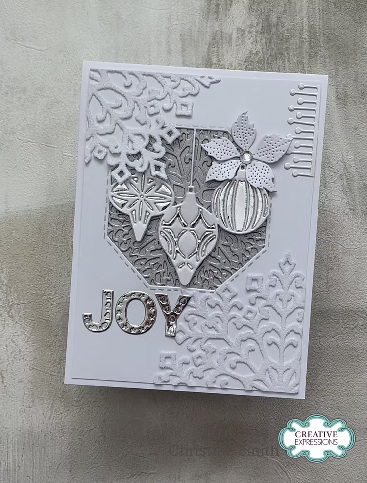 Creative Expressions - Nostalgic Bauble Octagon Dies by Sue Wilson - CEDSW0067