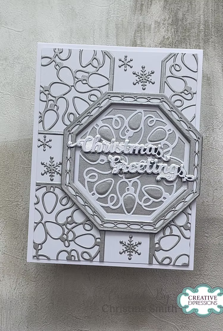 Creative Expressions - Twinkling Lights Octagon Dies by Sue Wilson - CEDSW0069