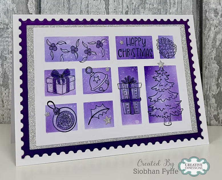 Woodware - Rodney A6 Clear Stamp Set By Gwen Fletcher - WGFS012