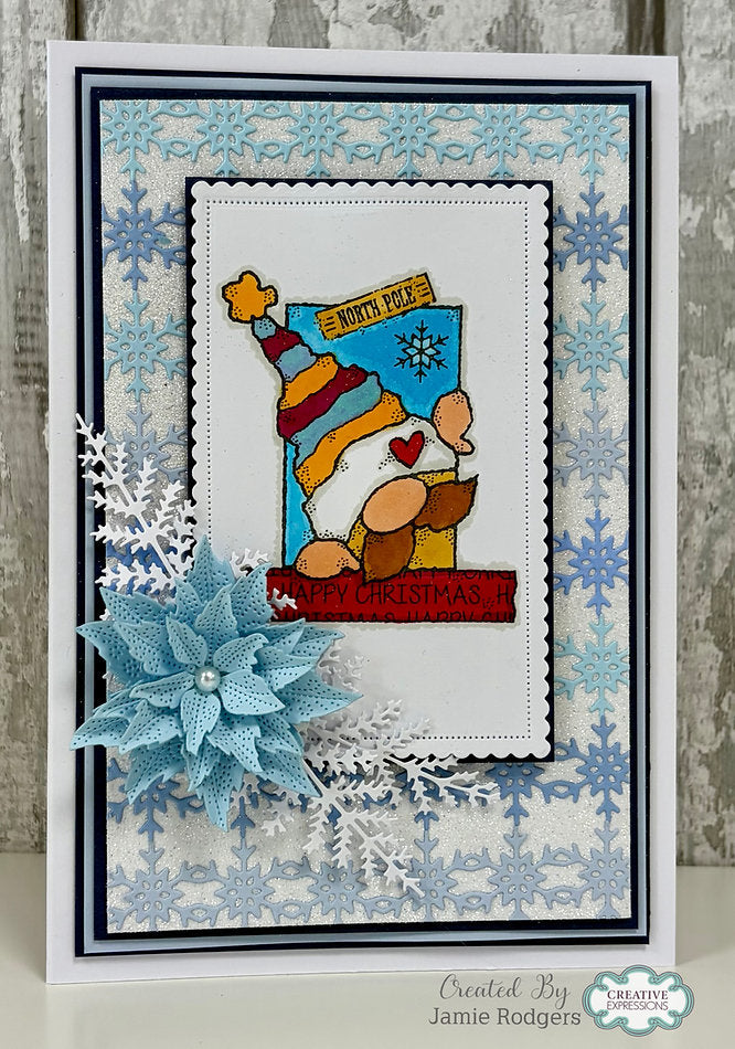 Woodware - Christmas Love A6 Clear Stamp Set By Françoise Read - WFRS0168