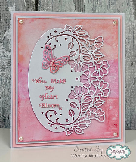 Budding Blooms Craft Die By Sue Wilson