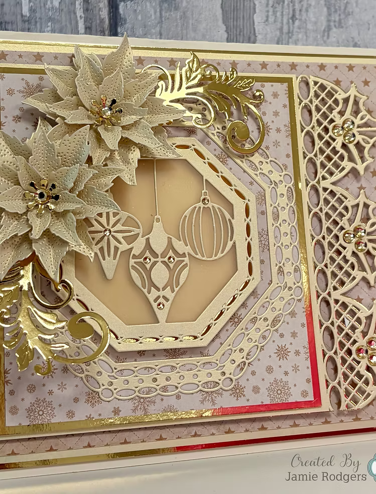 Creative Expressions - Nostalgic Bauble Octagon Dies by Sue Wilson - CEDSW0067