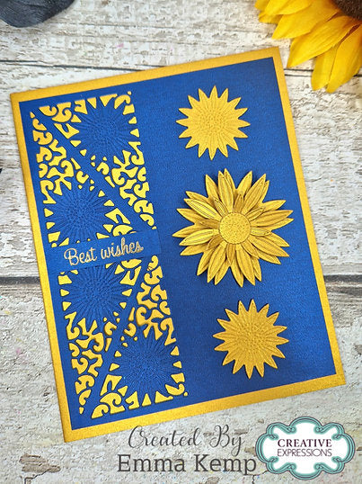 Sunflower Diamonds Die Set - The Diamond Collection By Jamie Rodgers Crafts