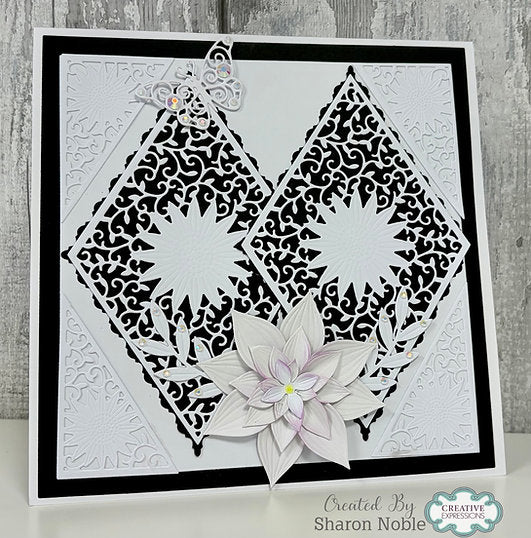 Sunflower Diamonds Die Set - The Diamond Collection By Jamie Rodgers Crafts