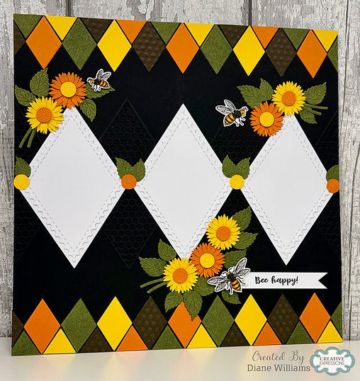 Sunflower Die Set – Florist Collection by Jamie Rodgers Crafts