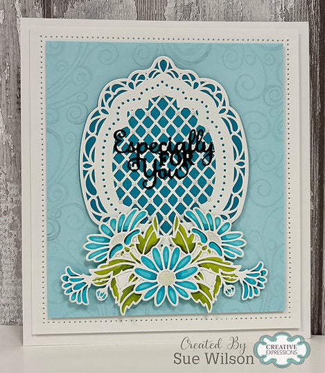 Daisy Cluster Craft Die By Sue Wilson