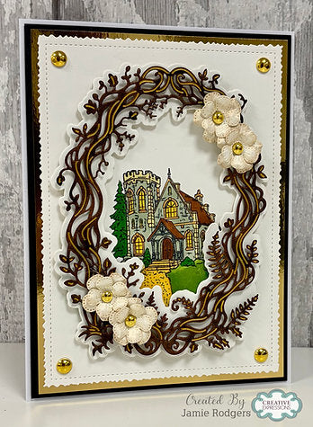 Woodware - Frostmere Manor A6 Clear Stamp Set By Gwen Fletcher - WGFS029