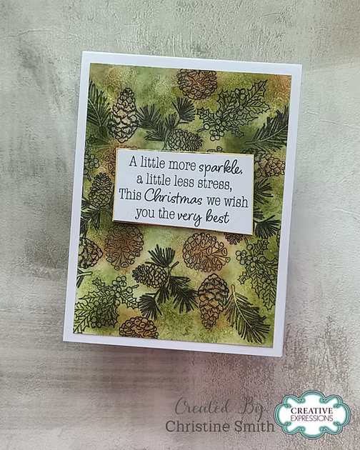 Woodware - Puddles A6 Clear Stamp Set By Gwen Fletcher - WGFS011