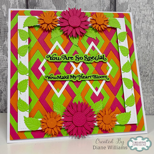 Sunflower Die Set – Florist Collection by Jamie Rodgers Crafts
