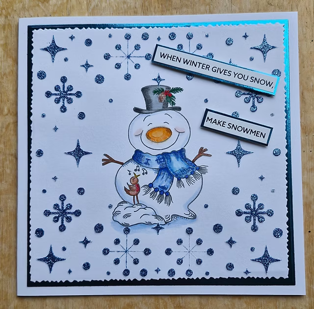 Woodware - Puddles A6 Clear Stamp Set By Gwen Fletcher - WGFS011