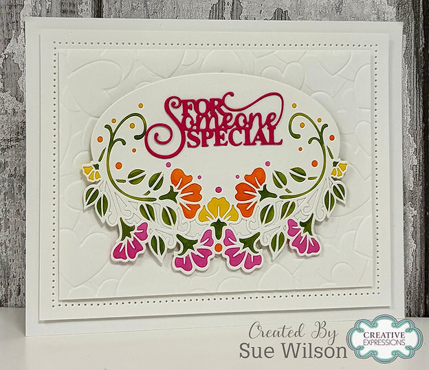 Budding Blooms Craft Die By Sue Wilson