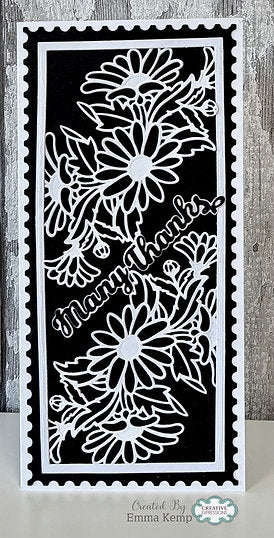 Daisy Cluster Craft Die By Sue Wilson