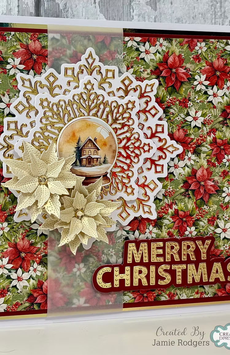 Creative Expressions - Vintage Crystal Snowflake Dies by Sue Wilson - CEDSW0065