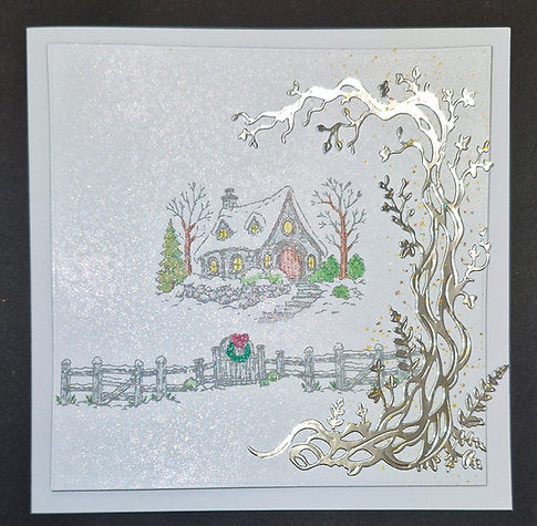 Woodware - Glade Mill Haven A6 Clear Stamp Set By Gwen Fletcher - WGFS028
