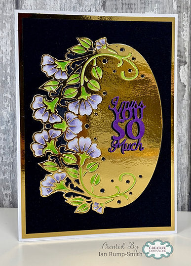 Budding Blooms Craft Die By Sue Wilson