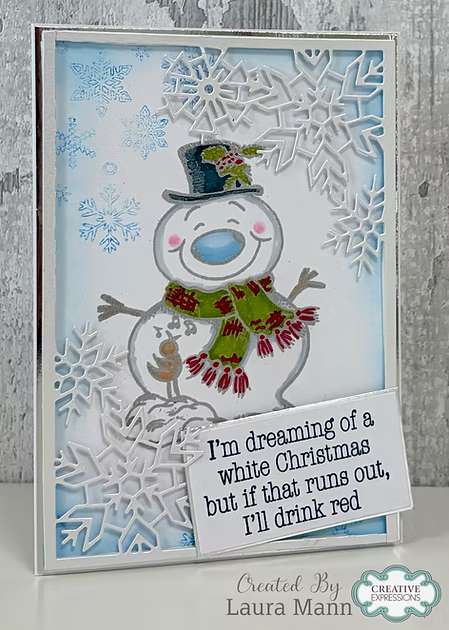 Woodware - Puddles A6 Clear Stamp Set By Gwen Fletcher - WGFS011