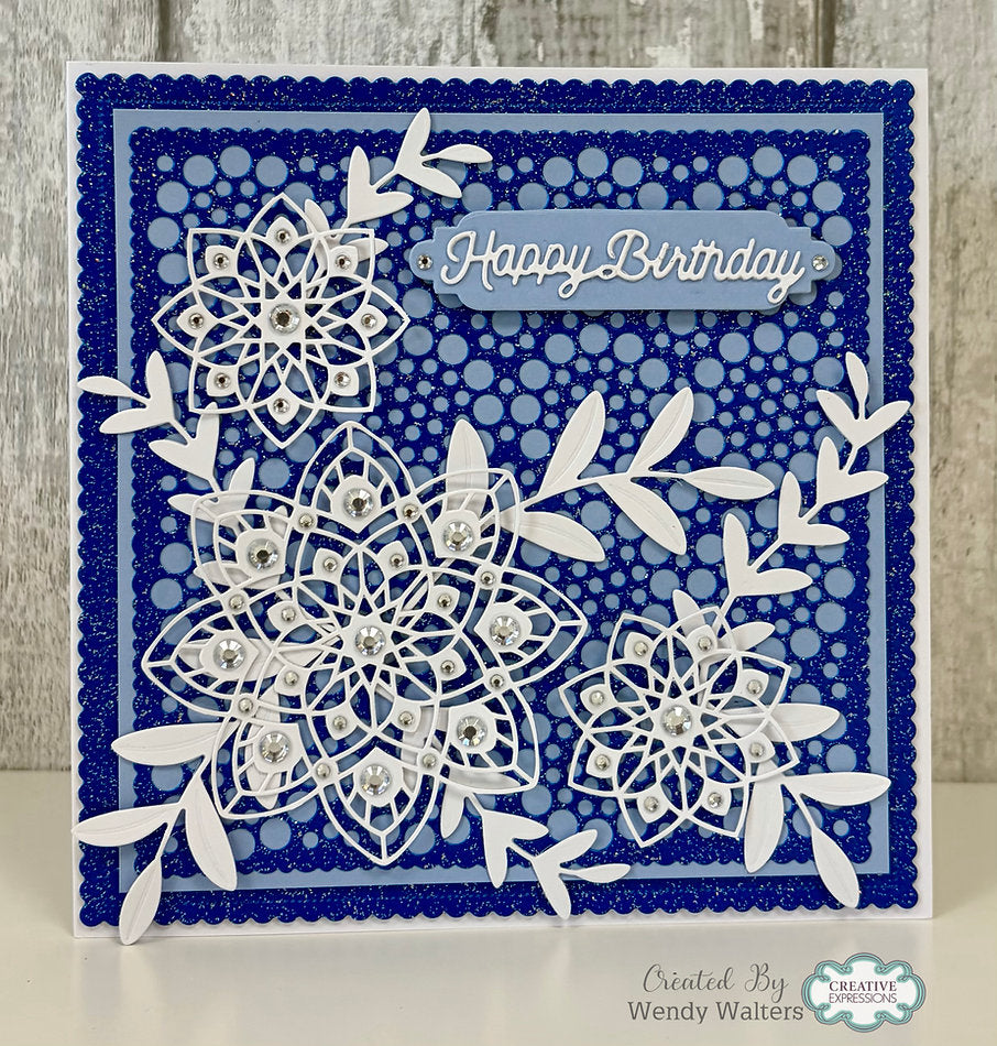 Creative Expressions - Mandala Background & Corners Die Set (Dies To Dot Collection) - CEDD21