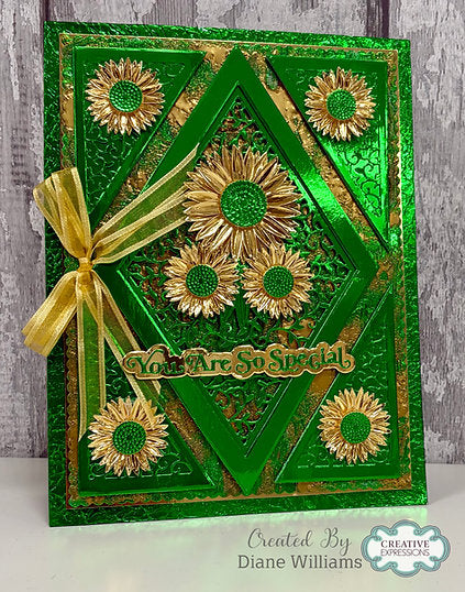 Sunflower Die Set – Florist Collection by Jamie Rodgers Crafts