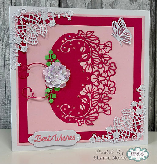 Budding Blooms Craft Die By Sue Wilson