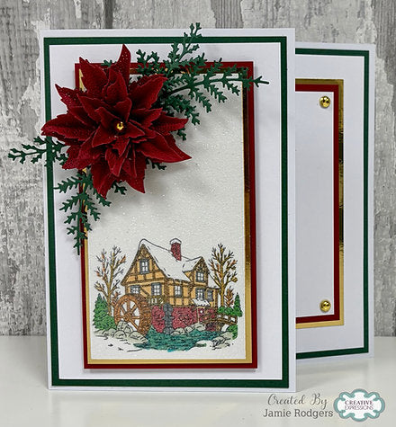 Woodware - Glade Mill Haven A6 Clear Stamp Set By Gwen Fletcher - WGFS028