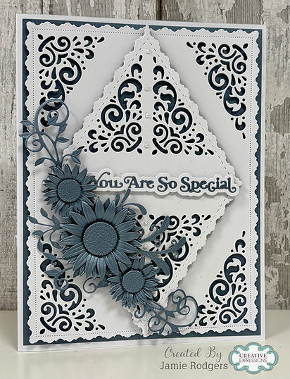 Sunflower Die Set – Florist Collection by Jamie Rodgers Crafts