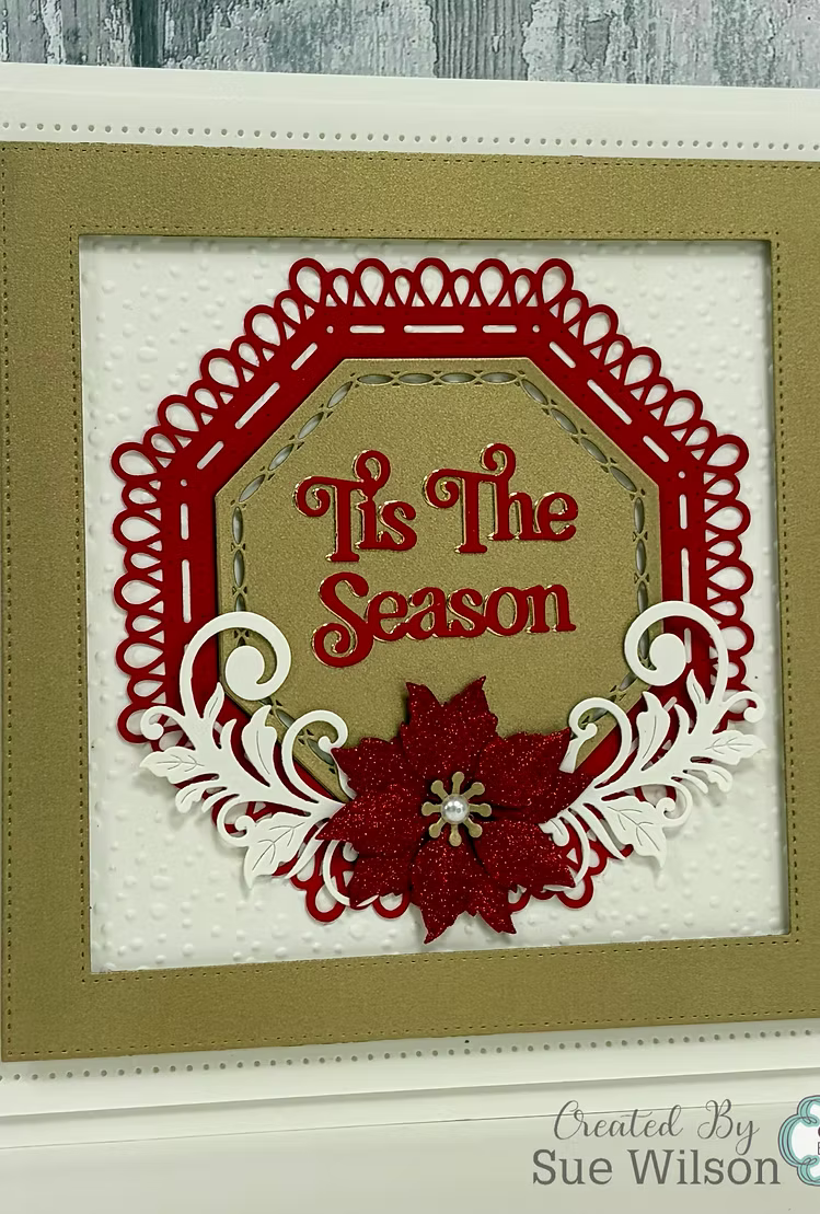 Creative Expressions - Twinkling Lights Octagon Dies by Sue Wilson - CEDSW0069