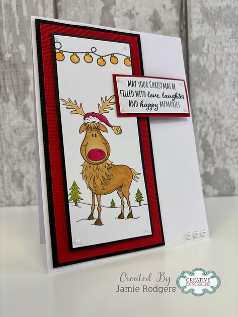 Woodware - Rodney A6 Clear Stamp Set By Gwen Fletcher - WGFS012