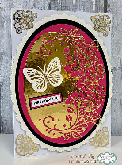 Budding Blooms Craft Die By Sue Wilson