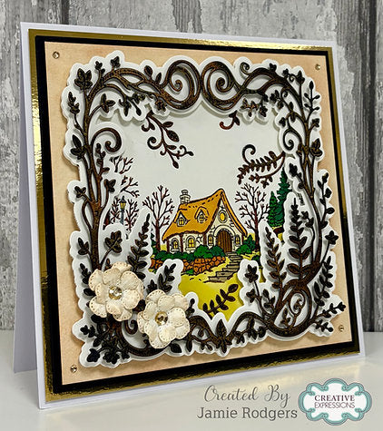 Woodware - Glade Mill Haven A6 Clear Stamp Set By Gwen Fletcher - WGFS028