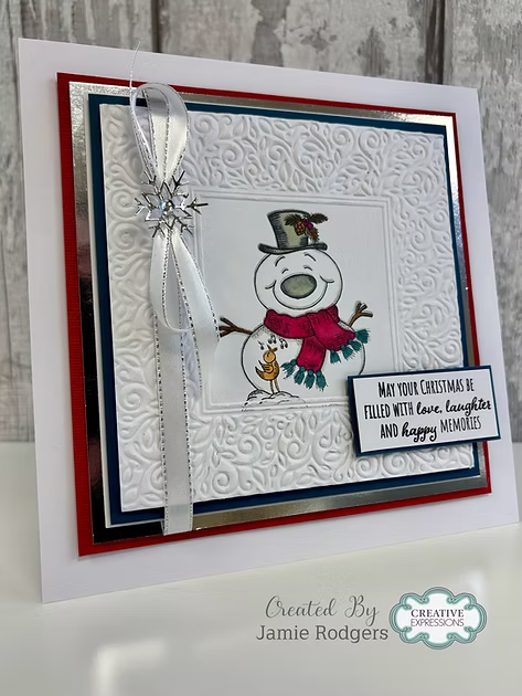 Woodware - Puddles A6 Clear Stamp Set By Gwen Fletcher - WGFS011