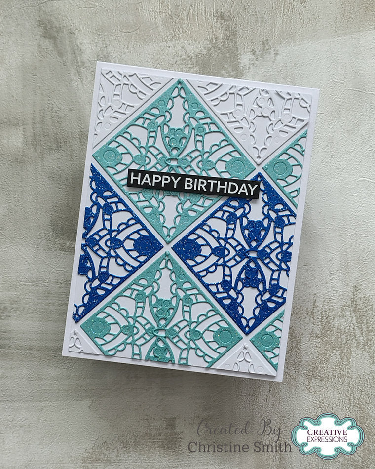 Creative Expressions - Mandala Background & Corners Die Set (Dies To Dot Collection) - CEDD21