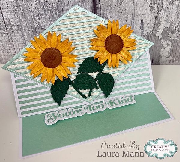 Sunflower Die Set – Florist Collection by Jamie Rodgers Crafts