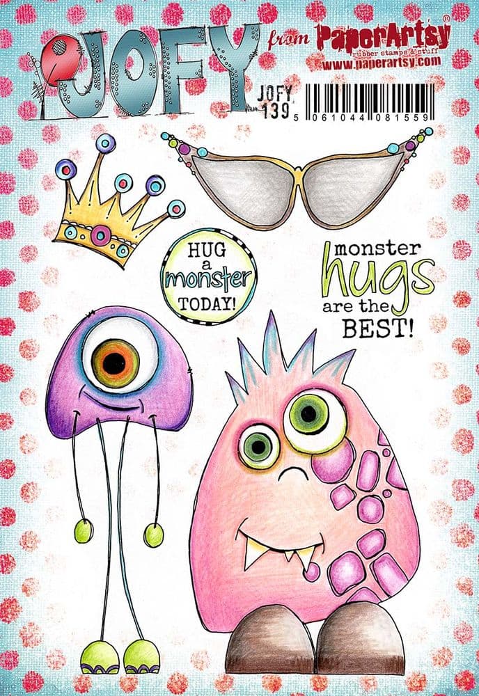 JOFY139 (A5 set, trimmed, on EZ) - JOFY139