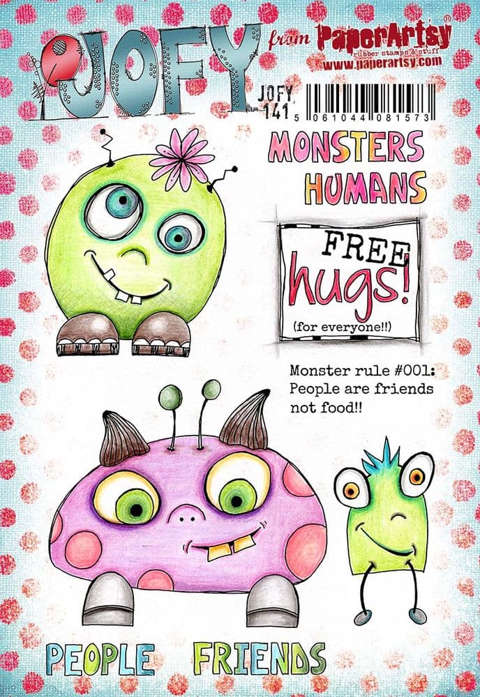 JOFY141 (A5 set, trimmed, on EZ) - JOFY141