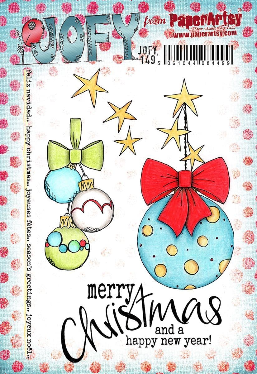 Paperartsy - JOFY149 A5 Stamp Set - JOFY149