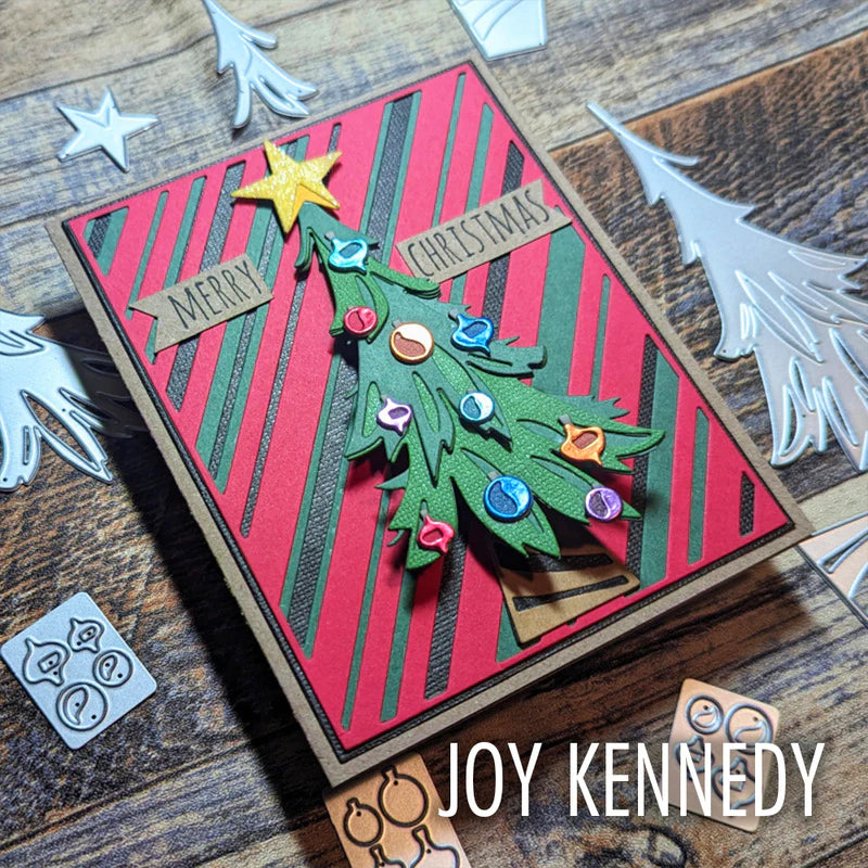 Sizzix Thinlits Die Set 14PK - Trim a Tree, Colorize by Tim Holtz - 666332