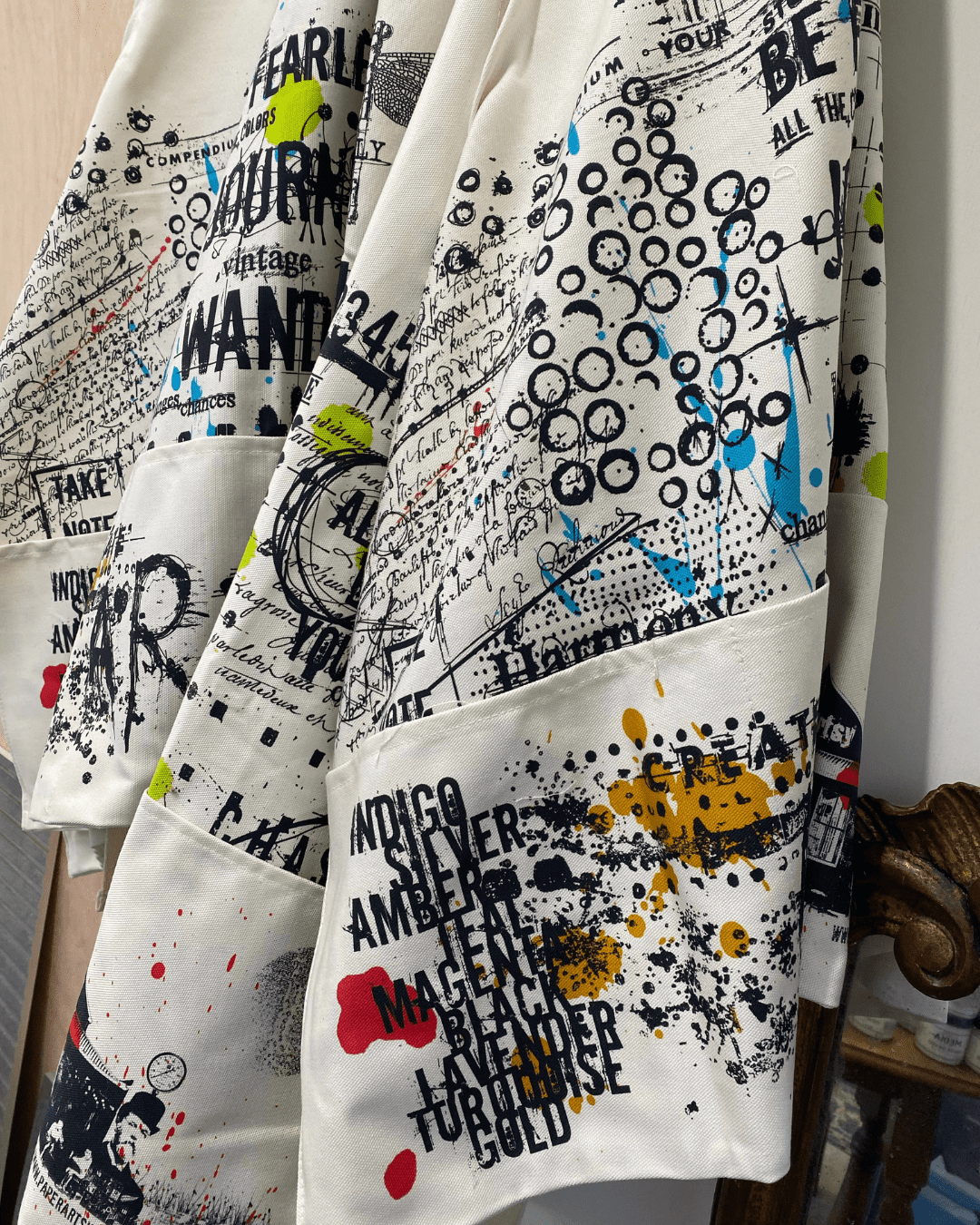 PaperArsty Apron - Seth Apter