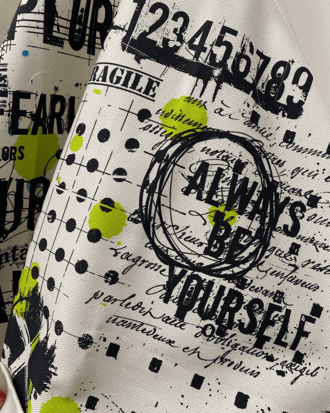 PaperArsty Apron - Seth Apter