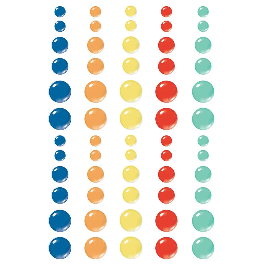 Say Cheese At The Park - Enamel Dots
