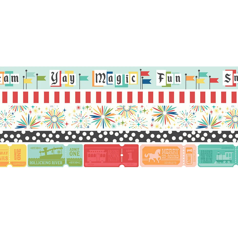 Say Cheese At The Park - Washi Tape