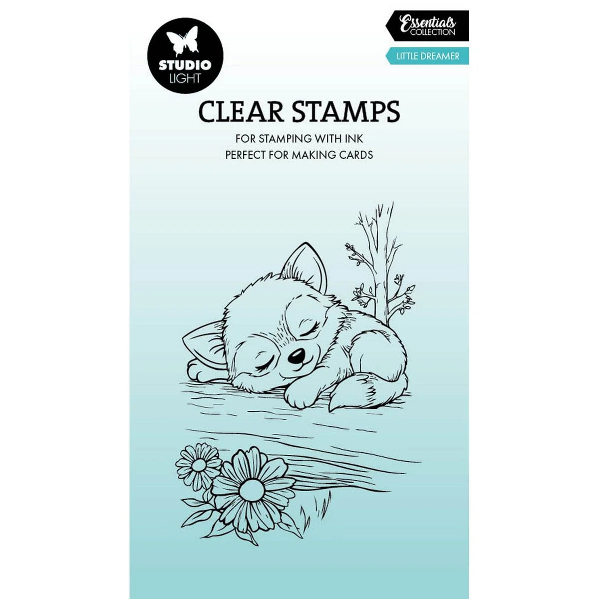 Essentials Clear Stamps Little Dreamer Fox
