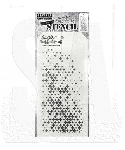 Tim Holtz Layering Stencil: Sparkle Fade - THS188