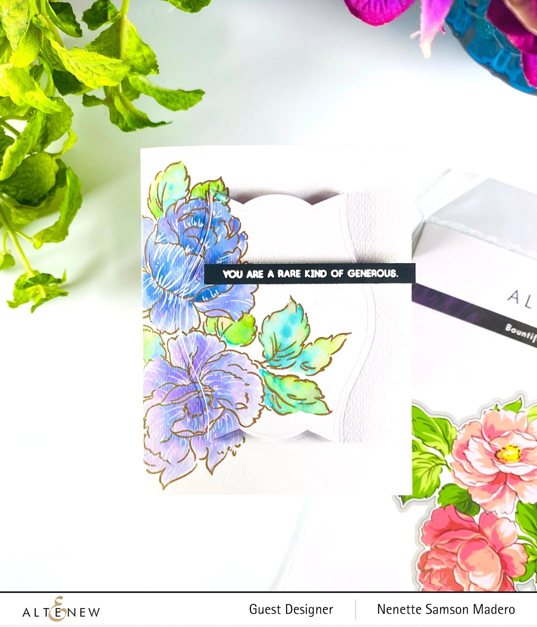 Bountiful Bouquet Stamp & Die Bundle