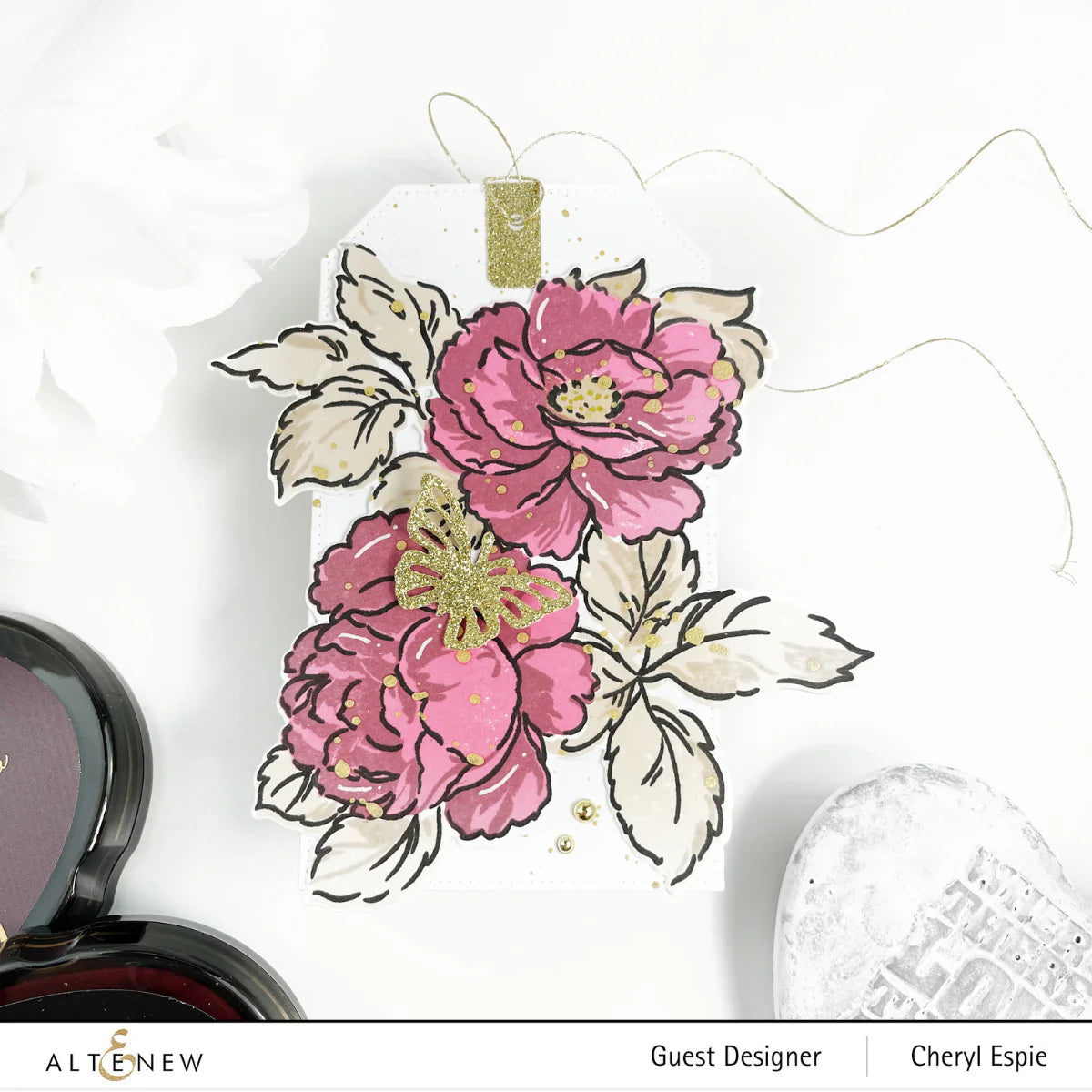 Bountiful Bouquet Stamp & Die Bundle