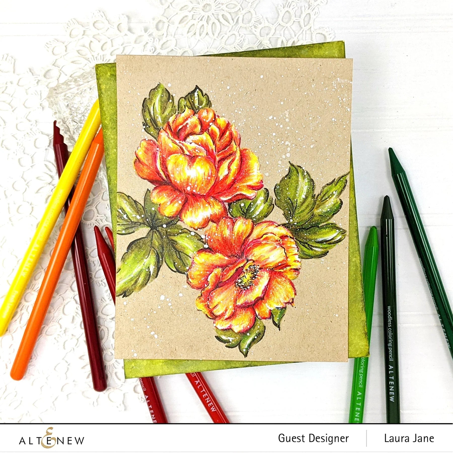 Bountiful Bouquet Stamp & Die Bundle