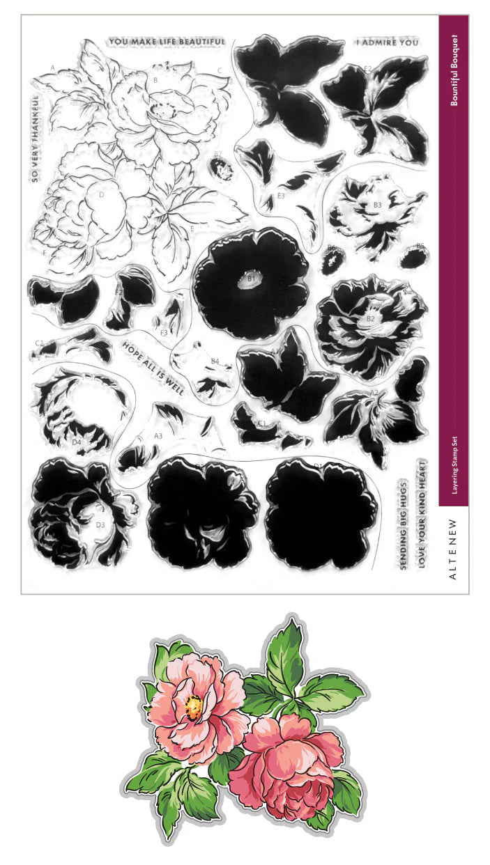 Bountiful Bouquet Stamp & Die Bundle