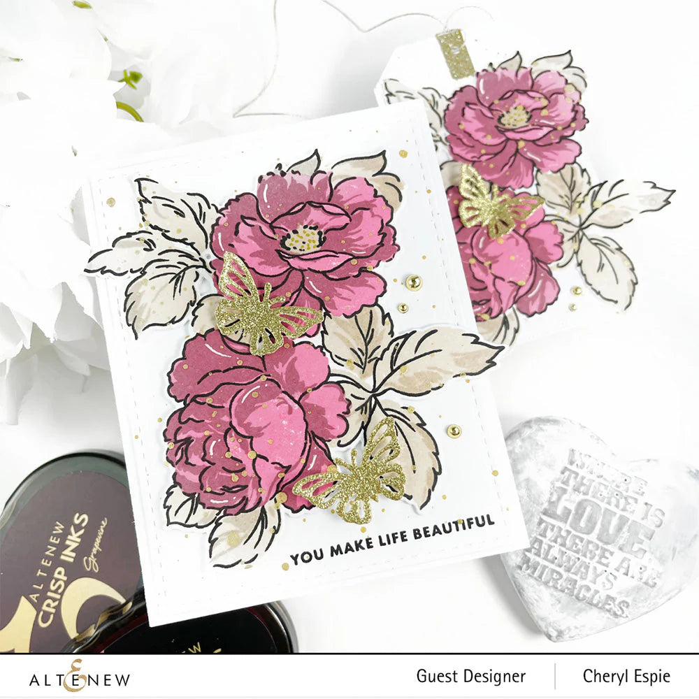 Bountiful Bouquet Stamp & Die Bundle