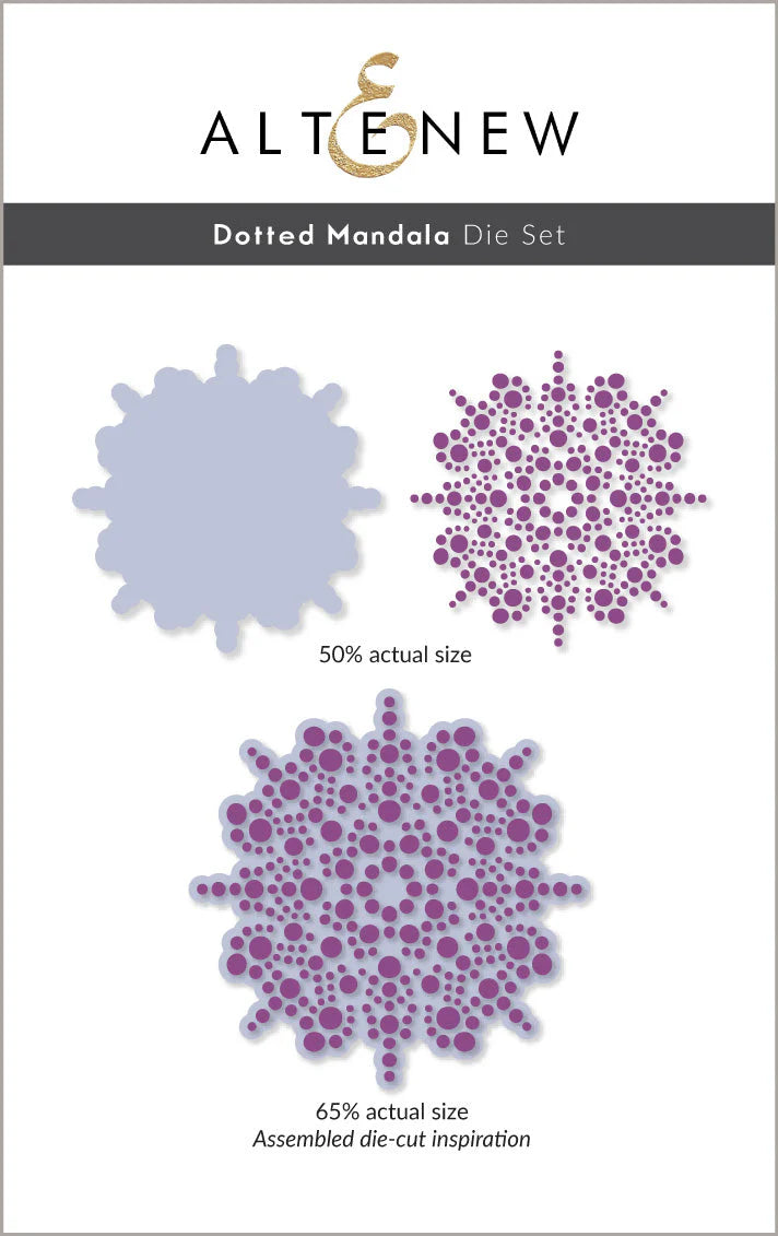 Dotted Mandala Stamp Set
