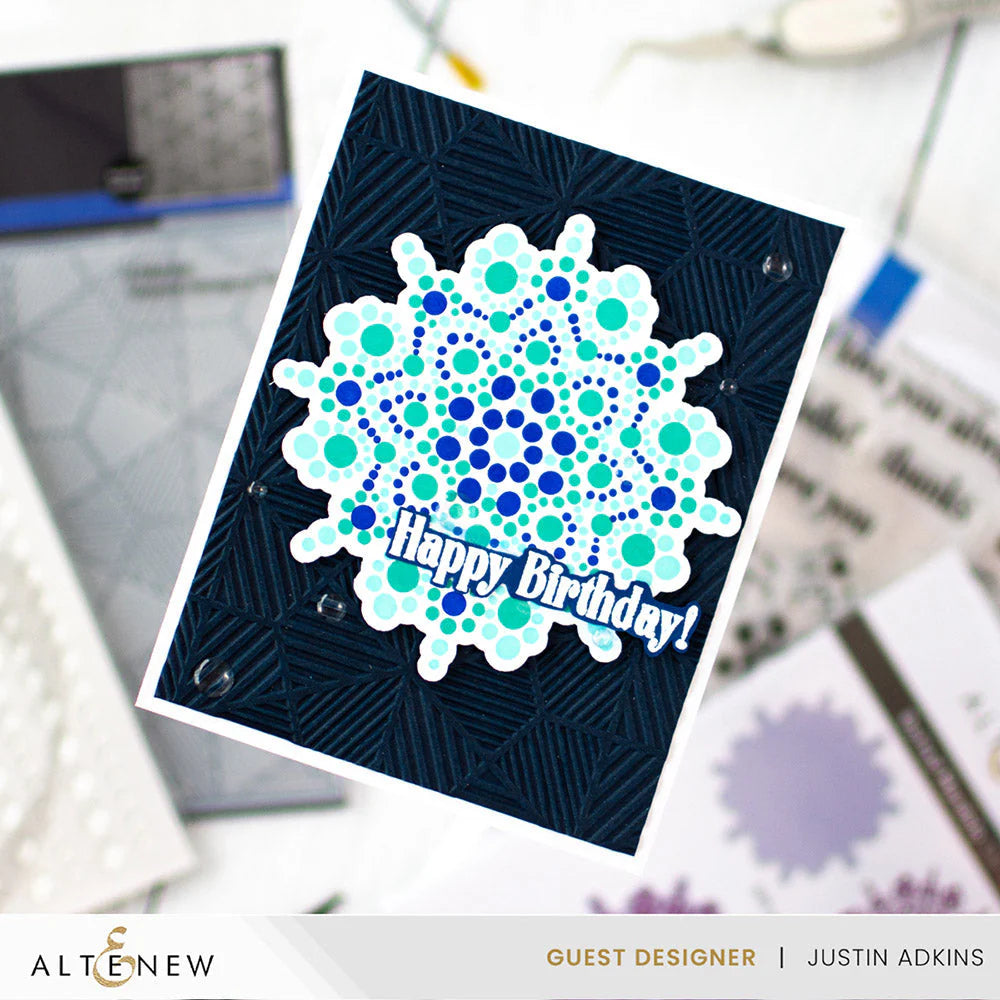 Dotted Mandala Stamp Set